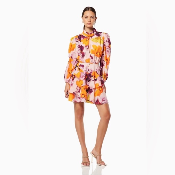 Elliott floral dress size medium. NWT - Picture 5 of 8